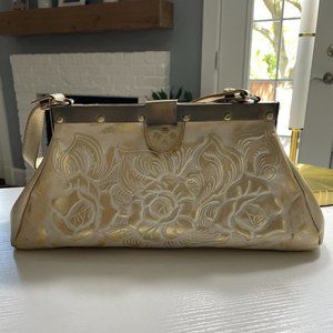 Patricia Nash Vintage Leather Handbag